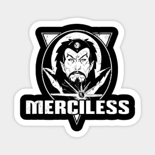 Merciless (Black Print) Sticker